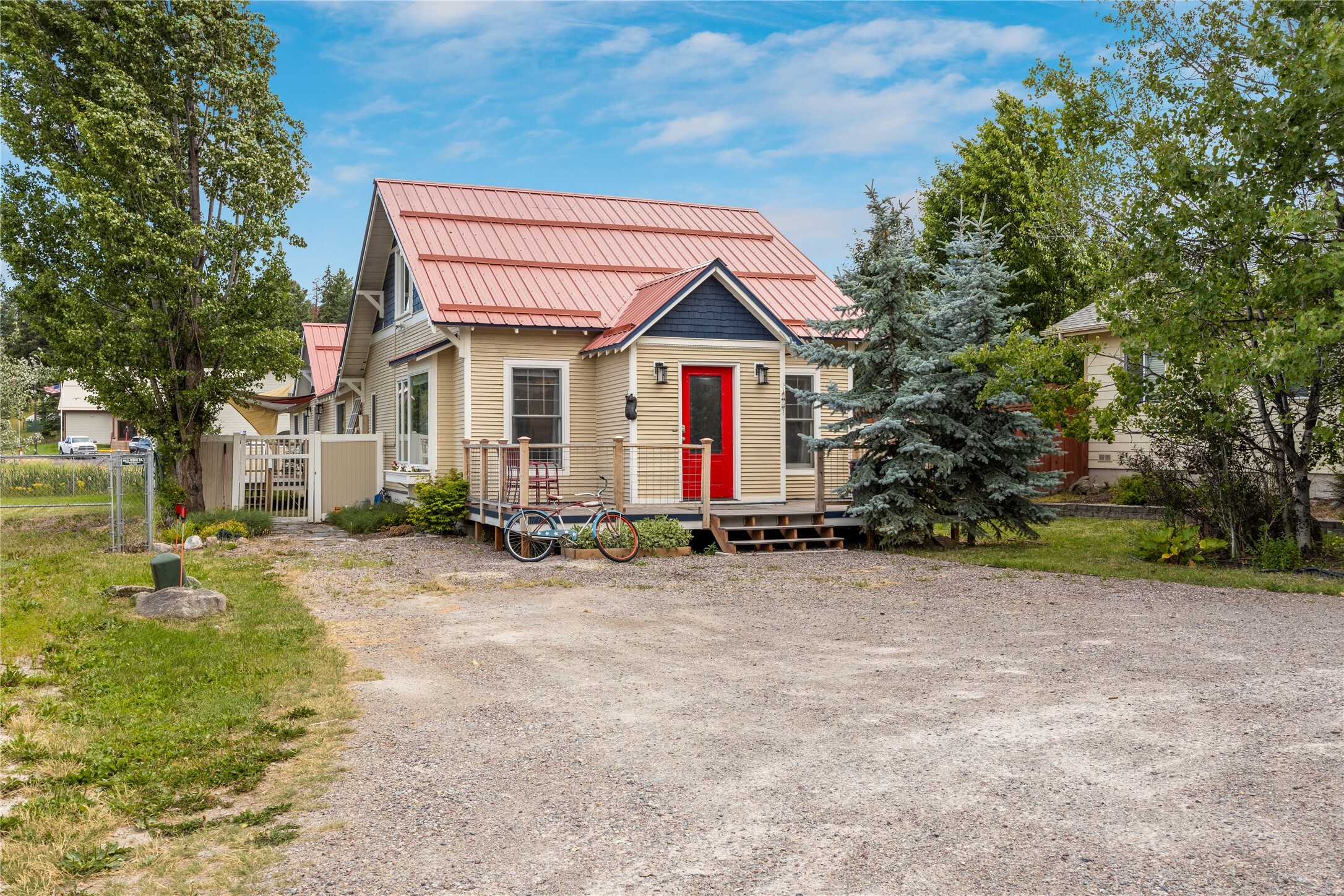 Property Photo: 212 Bierney Creek Road MT 59922