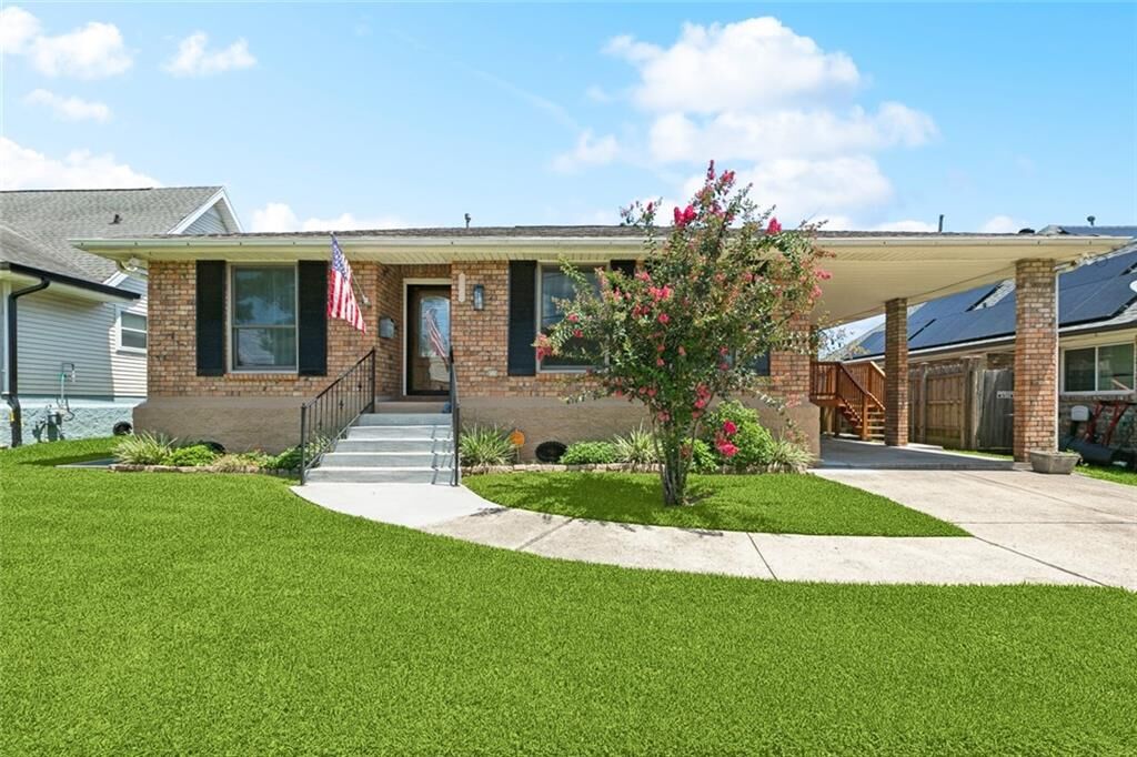 Property Photo:  5717 Flagler Street  LA 70003 