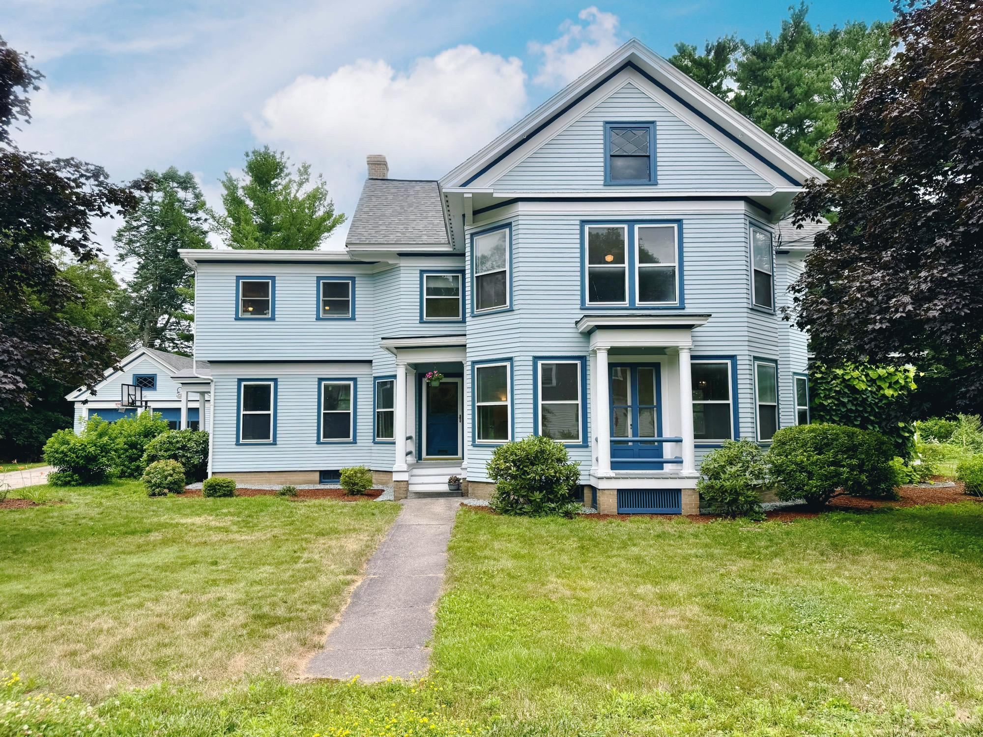 Property Photo: 32 Dunklee Street NH 03301