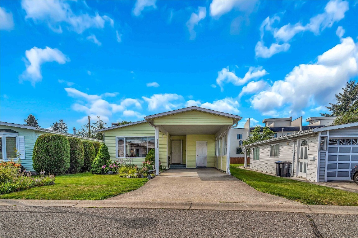Property Photo: 1255 Raymer Avenue 179 BC V1W 3S3