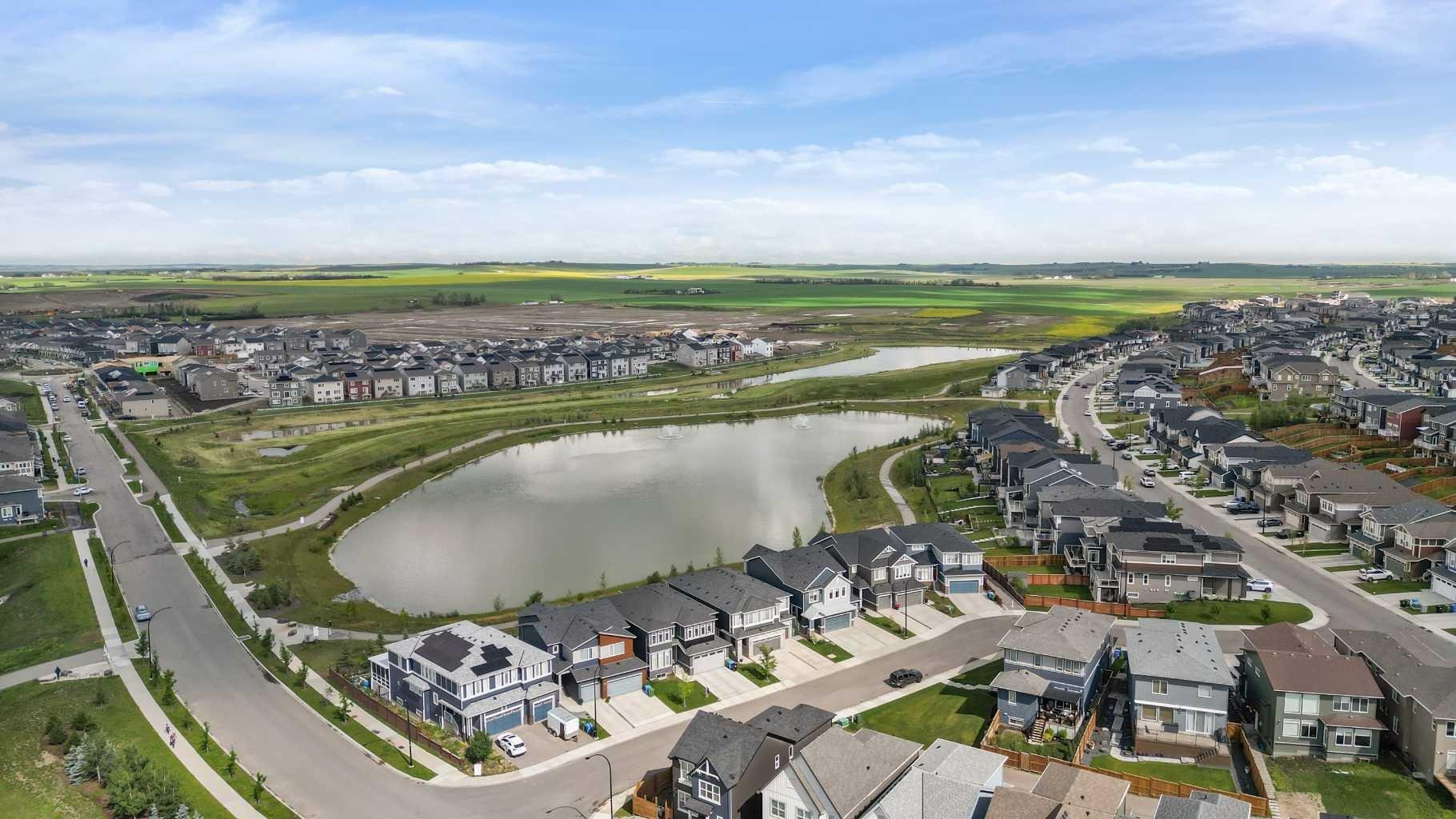 Property Photo: 29 Lucas Cove NW AB T3P 1M4