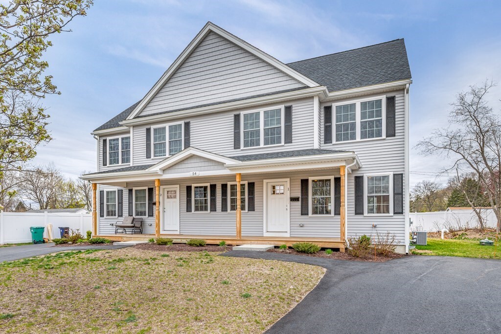 Property Photo: 54 Burgess St 1 MA 02703