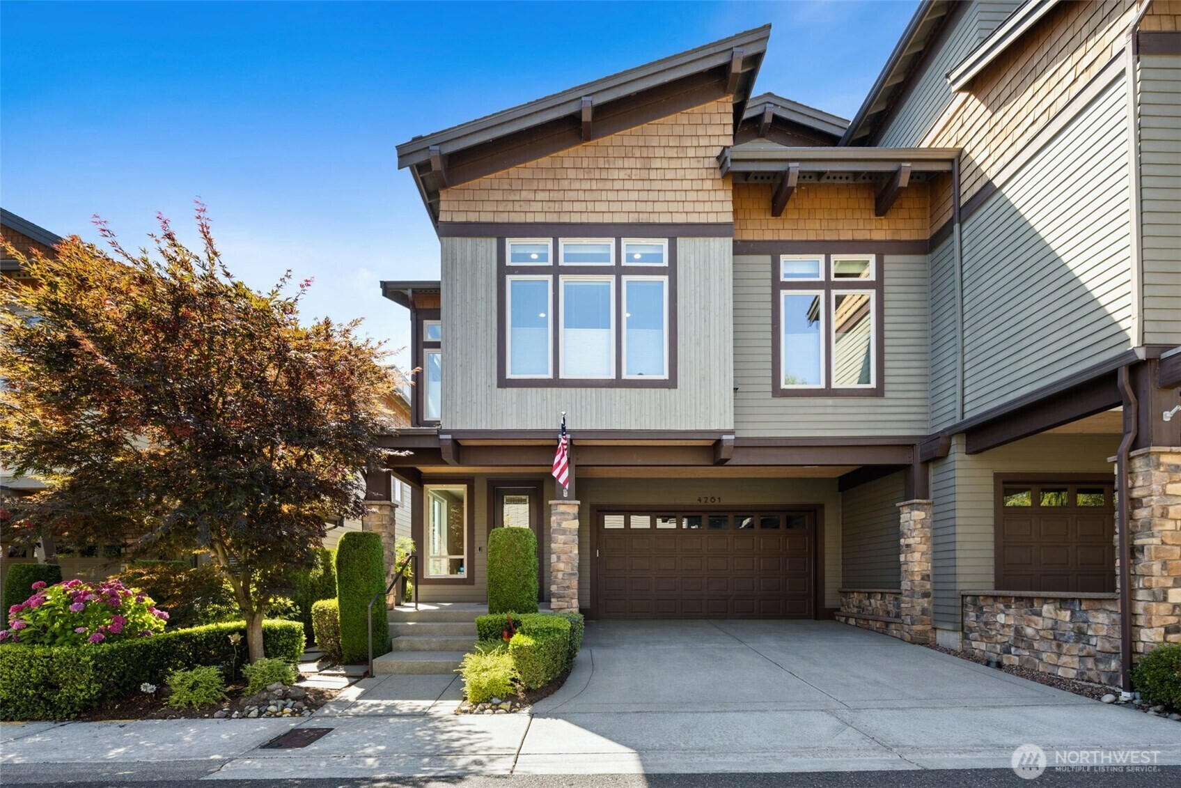 Property Photo:  4261  Williams Avenue N  WA 98056 