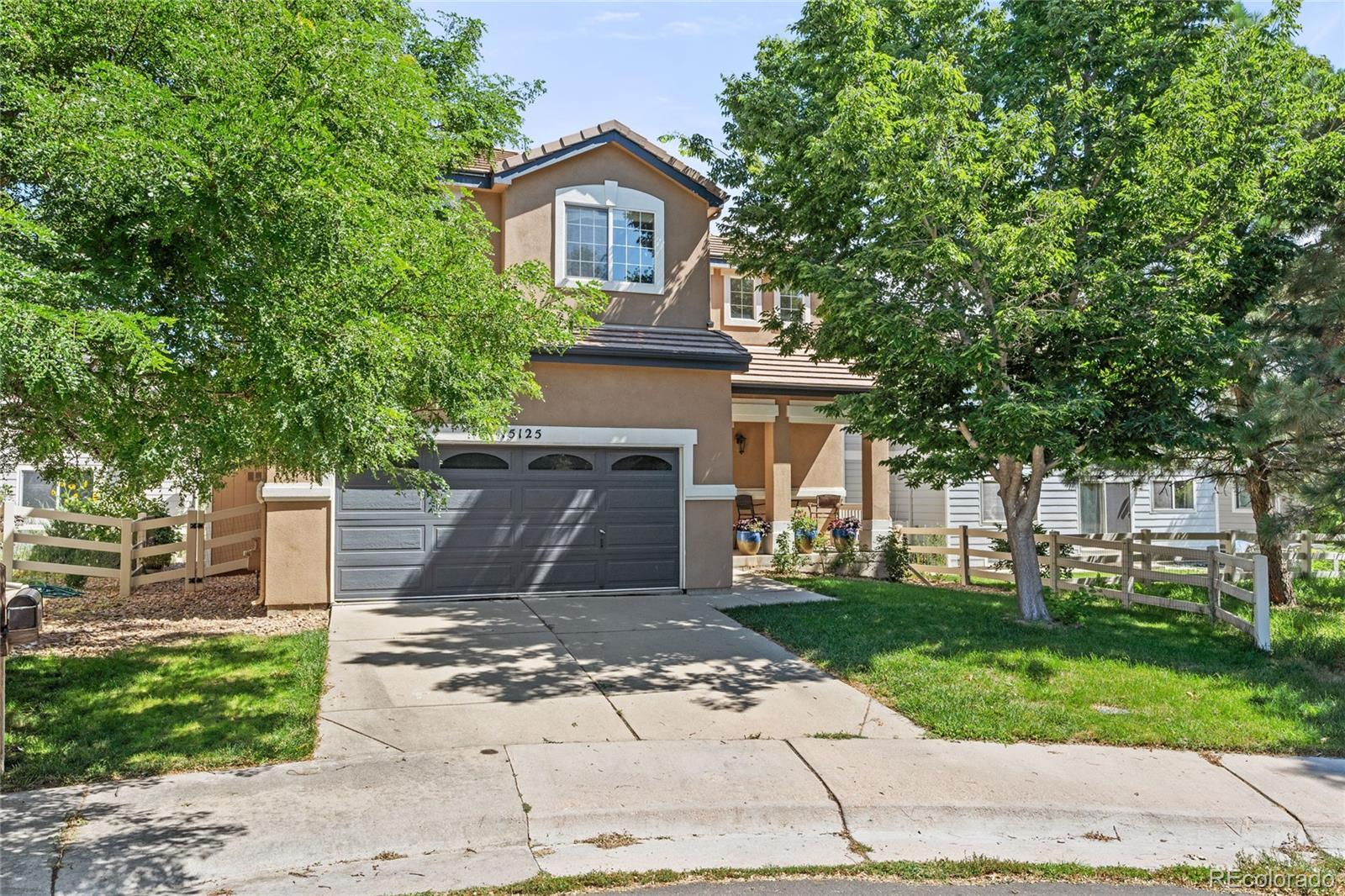 Property Photo: 15125 E Bayaud Place CO 80012