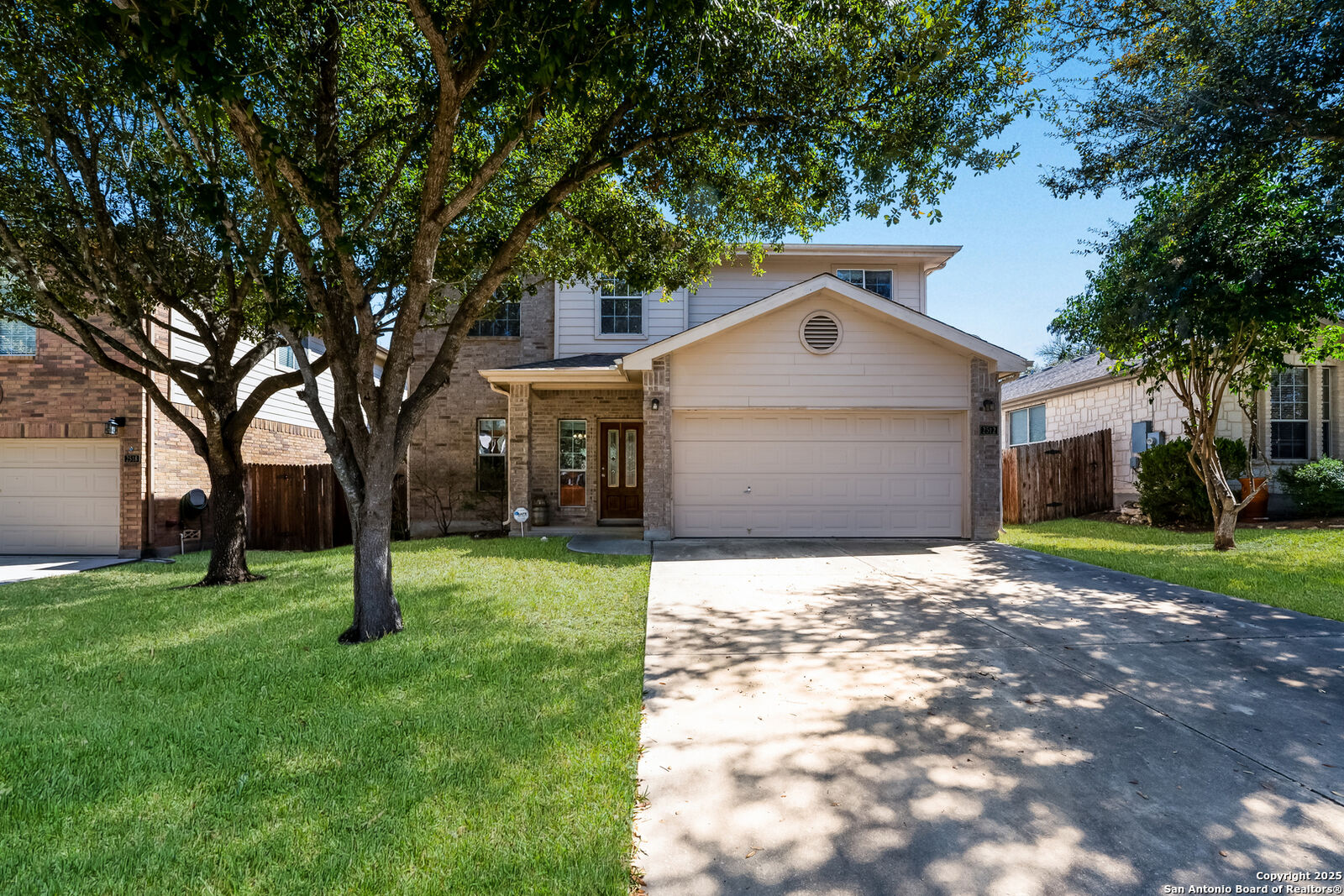 Property Photo: 2512 Sir Barton Bay Dr TX 78108