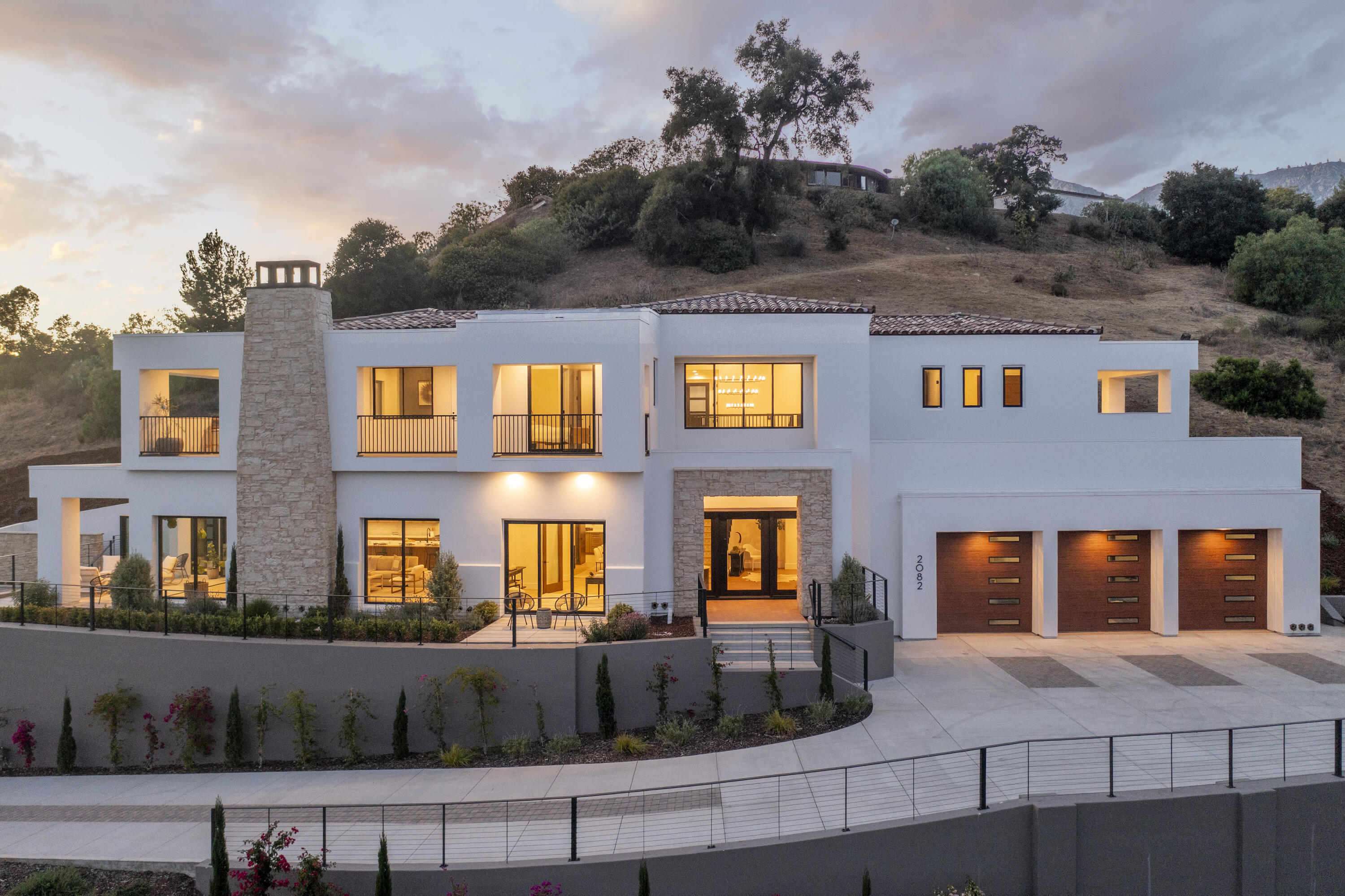 Property Photo: 2082 Las Canoas Road CA 93105