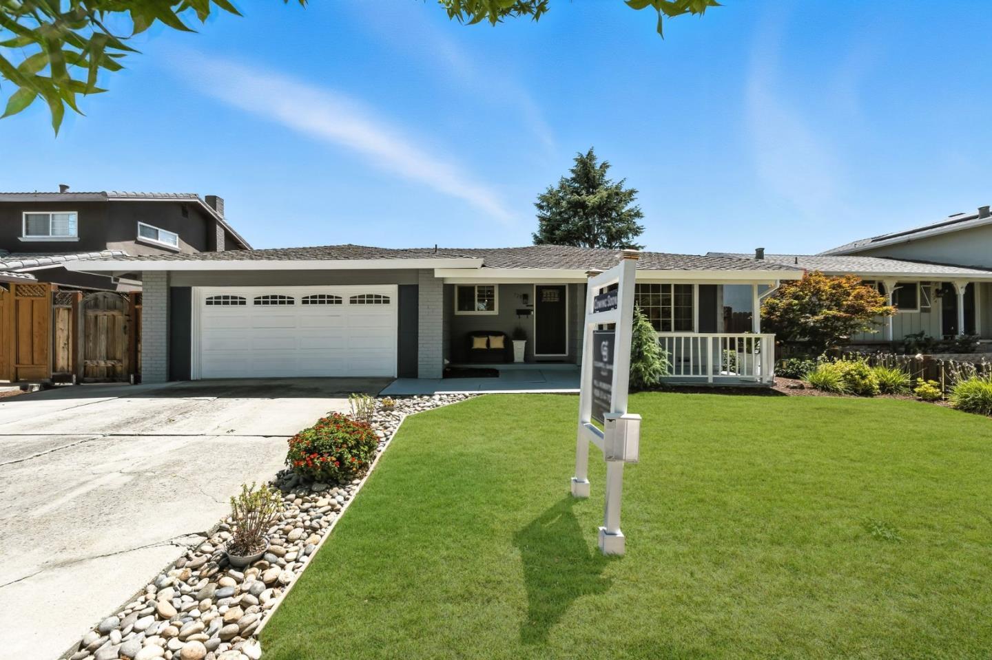 Property Photo: 720 Natoma Drive CA 95123