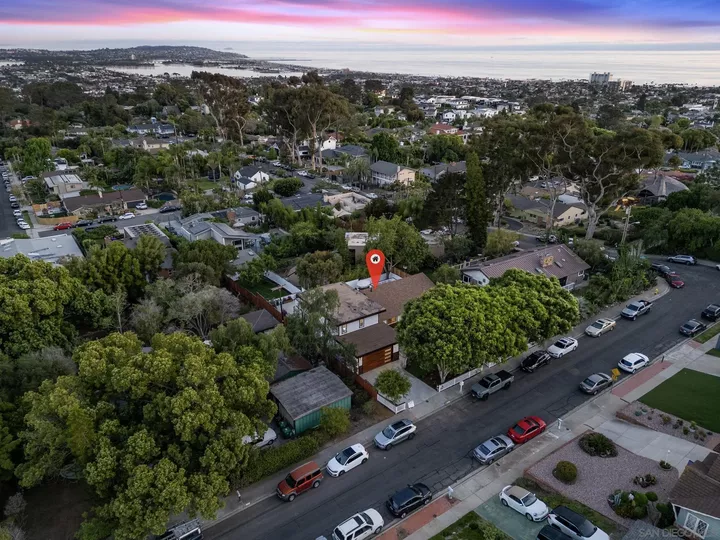 Property Photo: 1717 Archer Street CA 92109