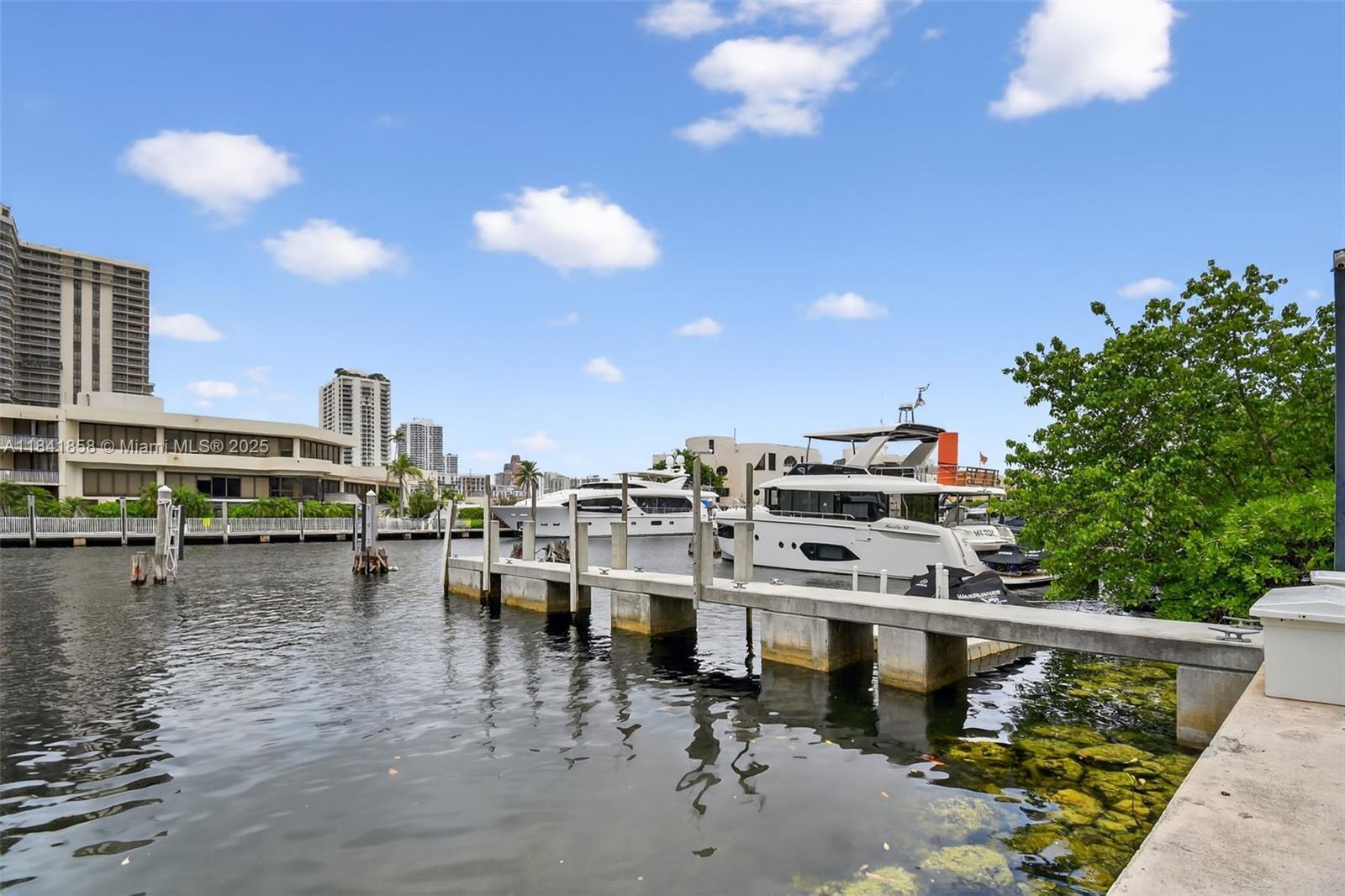 Property Photo: 19925 NE 39th Pl Boat Slip #16 FL 33180