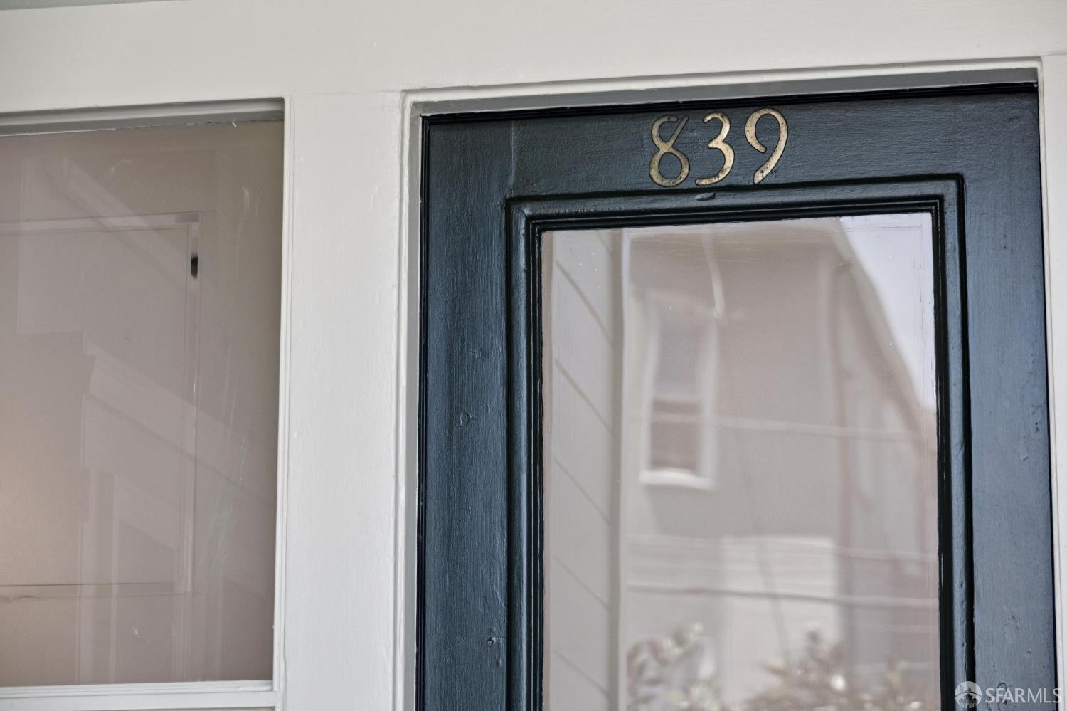 Property Photo: 839 Cole Street 839 CA 94117