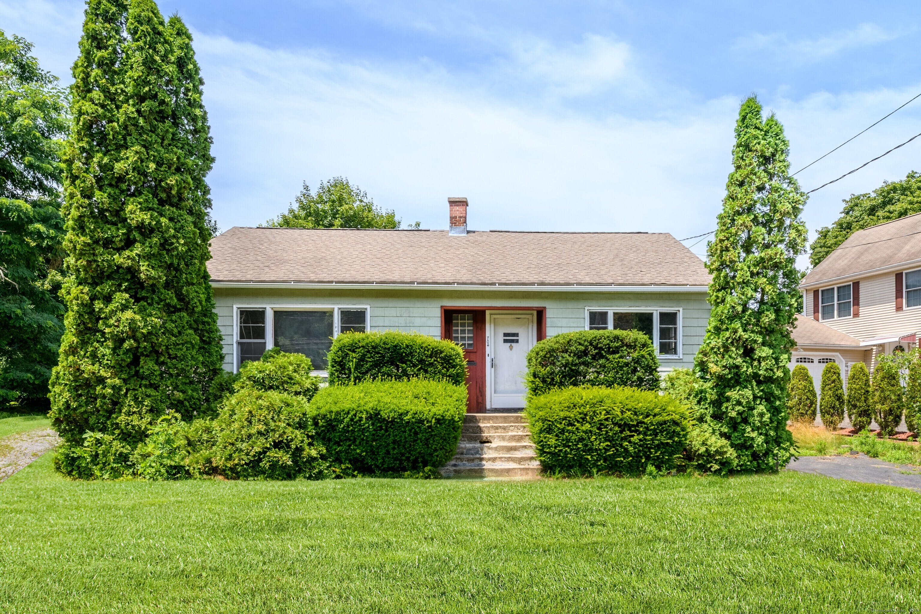 Property Photo: 704 High Street CT 06770