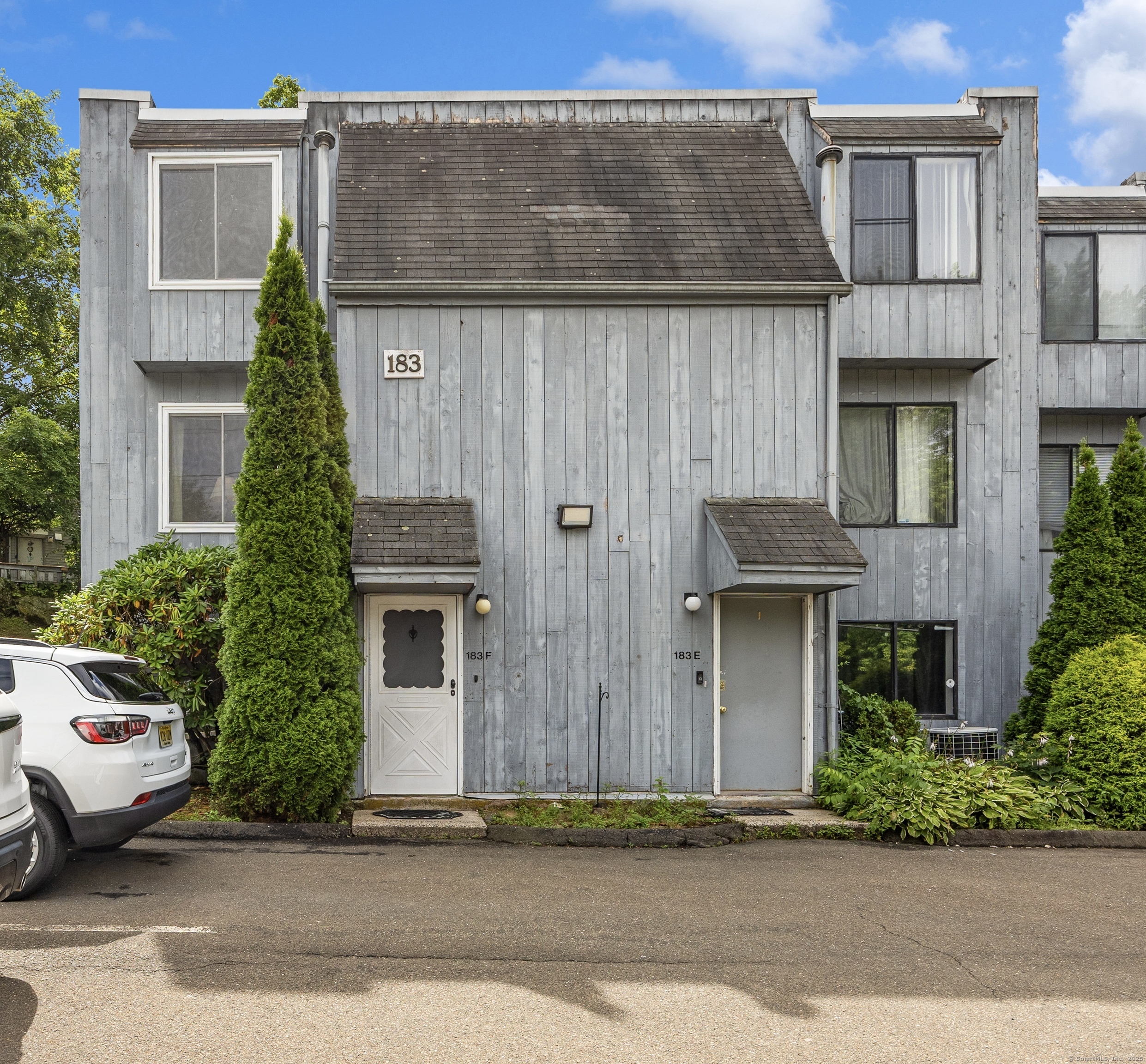 Property Photo: 183 Thompson Street F CT 06513
