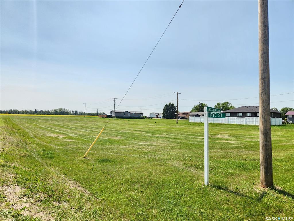 Property Photo:  Lot 13 Rye Street  SK S0G 5J0 