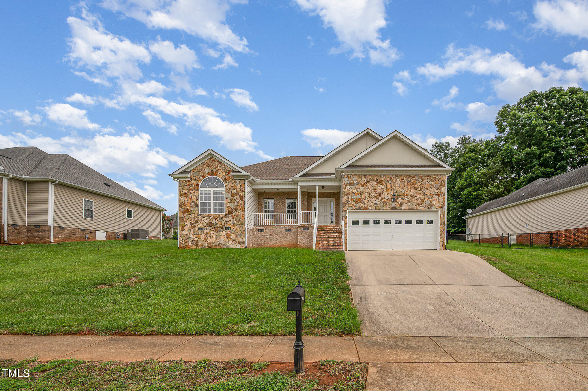 Property Photo: 1128 Castle Drive NC 27253