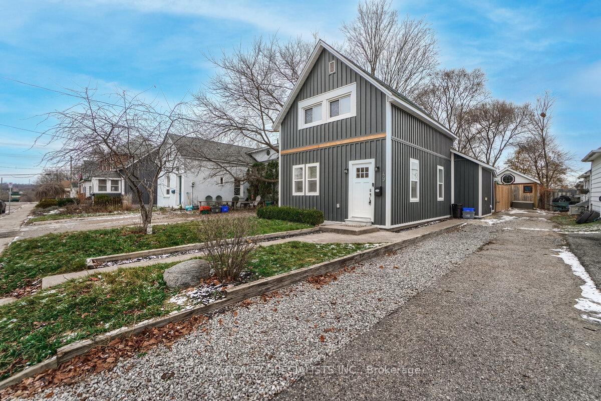 Property Photo: 49 Sanford Street ON L4N 3C3