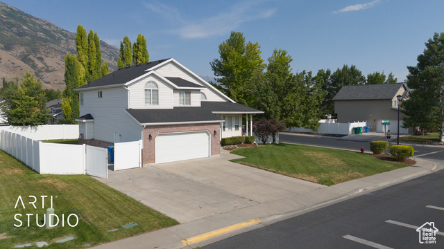 Property Photo: 9910 N 4600 W UT 84062