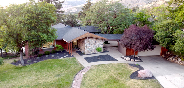 Property Photo: 3815 E Adonis Dr S UT 84124