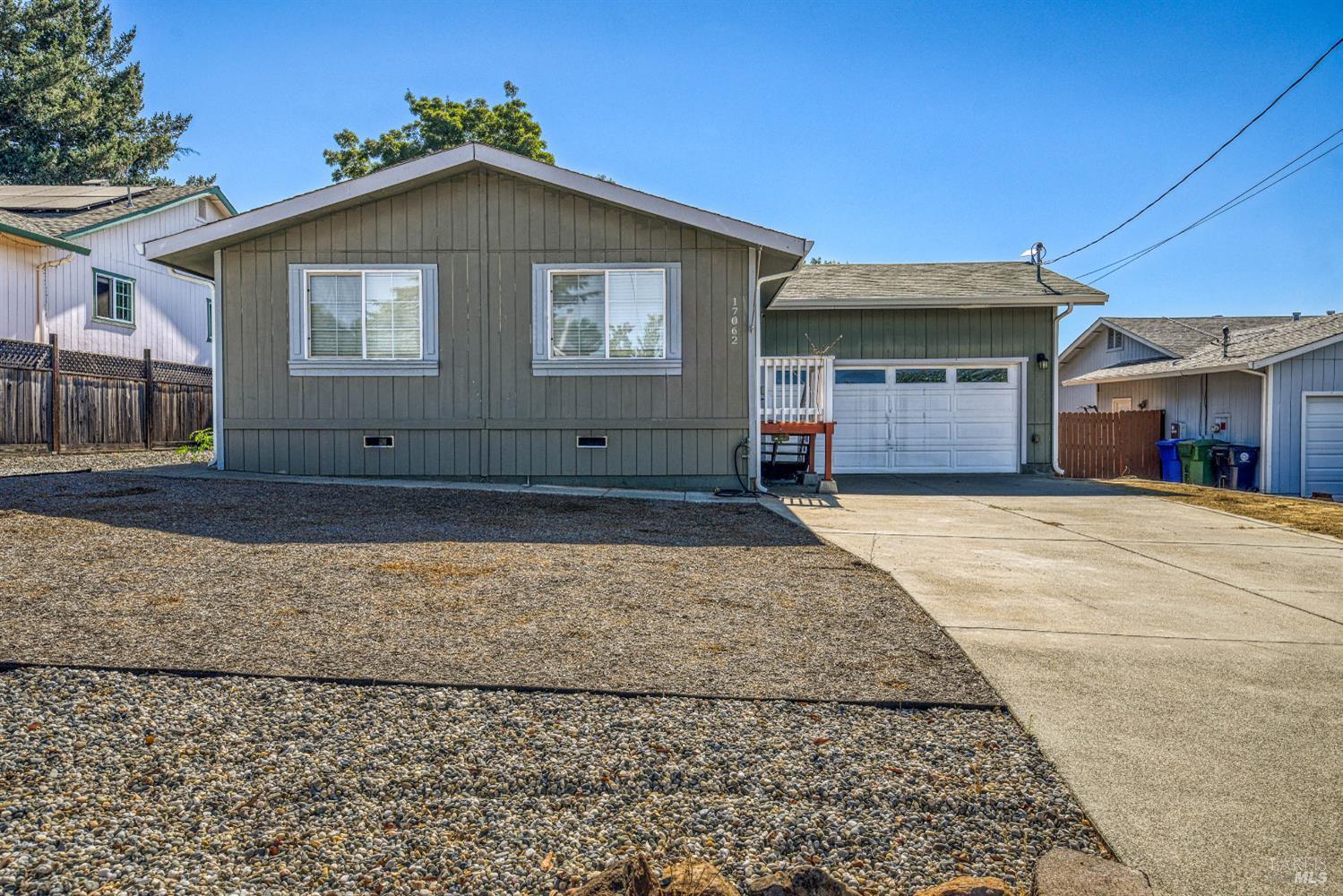 Property Photo:  17062 Greenridge Road  CA 95467 