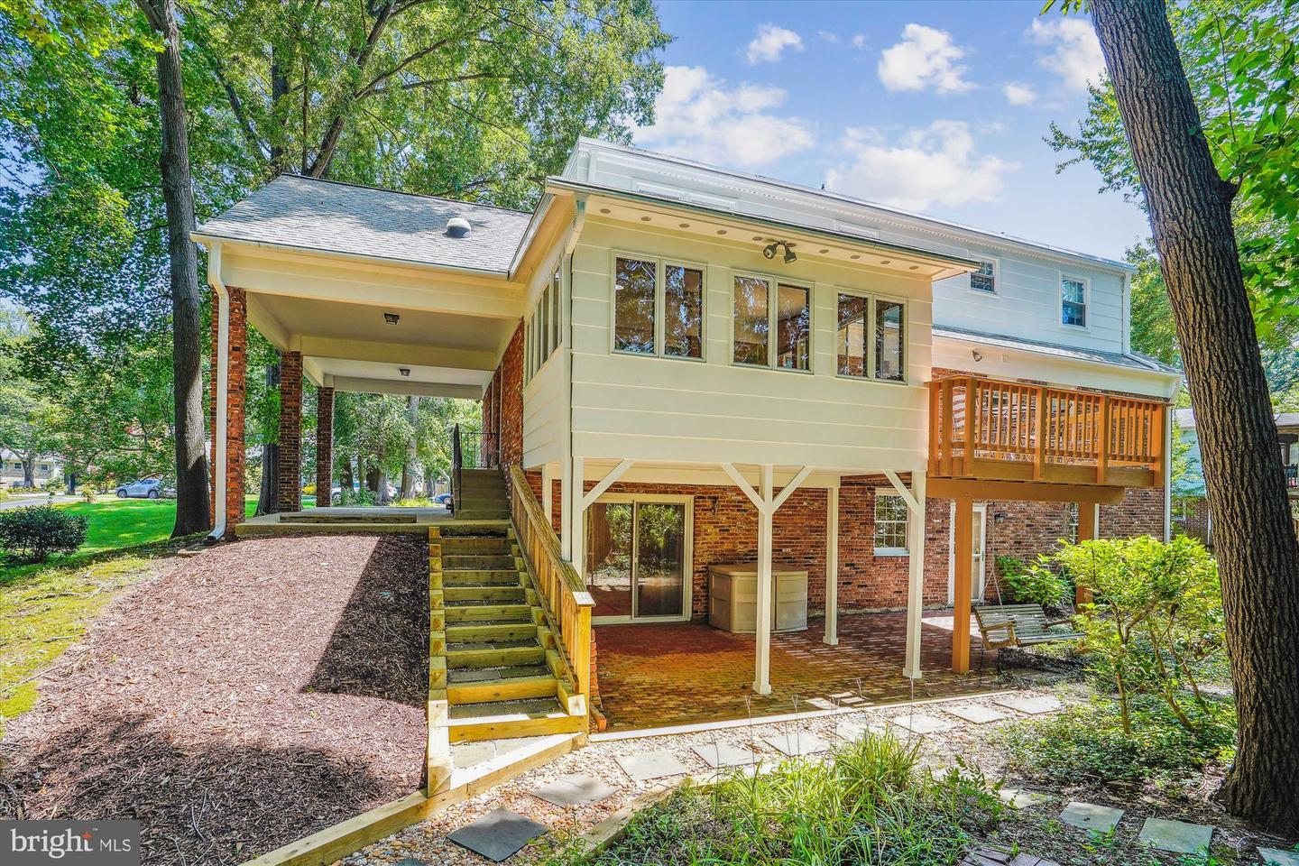 Property Photo:  8426 Blakiston Lane  VA 22308 