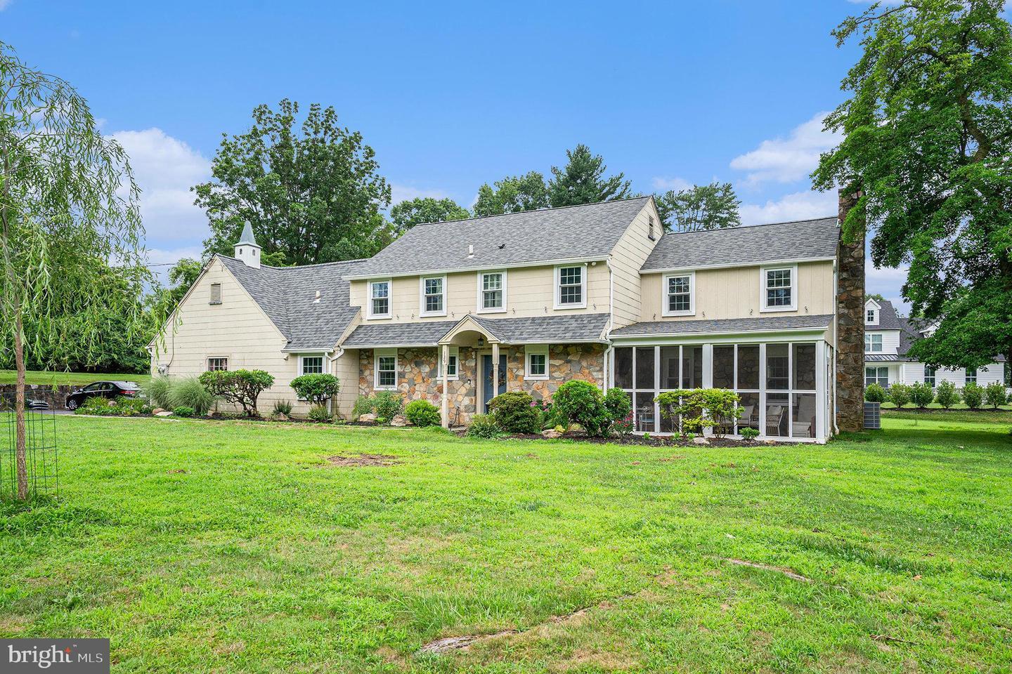 Property Photo: 129 W Township Line Road PA 19403