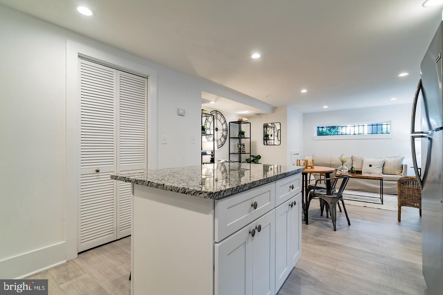 Property Photo: 1495 Newton Street NW B102 DC 20010