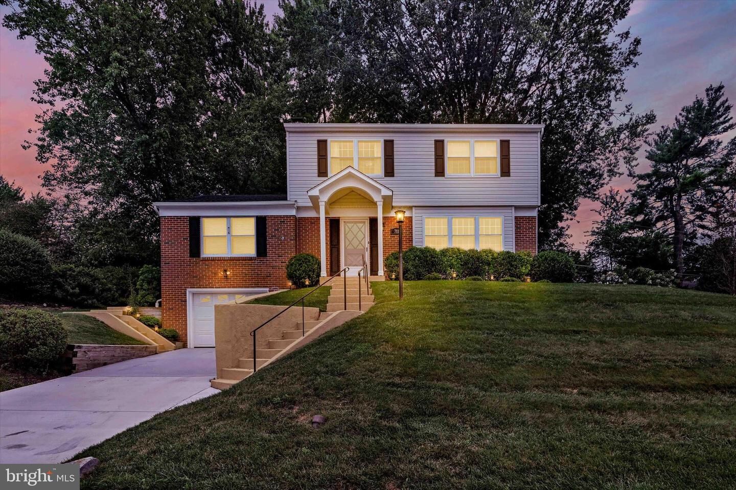 Property Photo:  711 Idlewild Road  MD 21014 