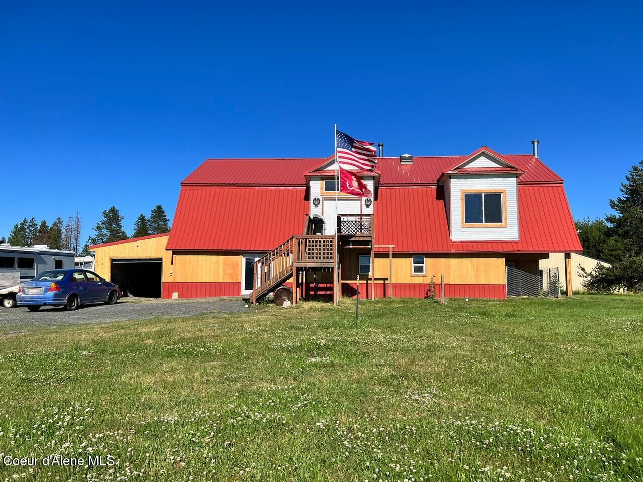 Property Photo:  571 Johns Creek Rd.  ID 83861 