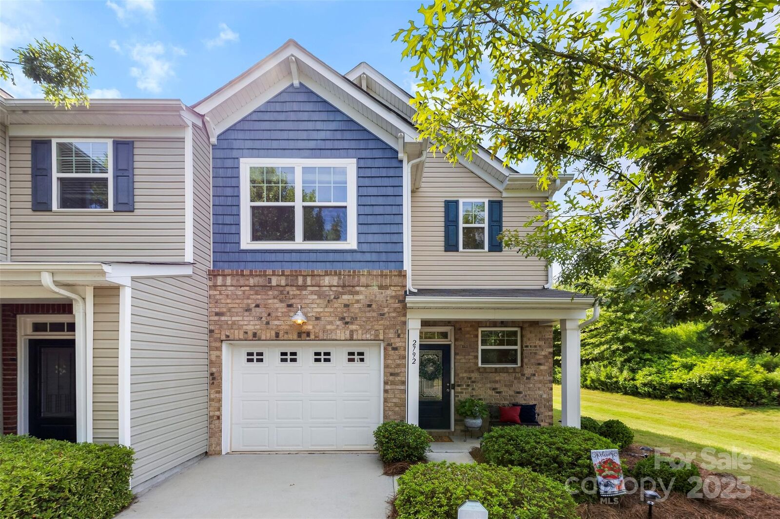 Property Photo:  2792 Sawbridge Lane  NC 28056 
