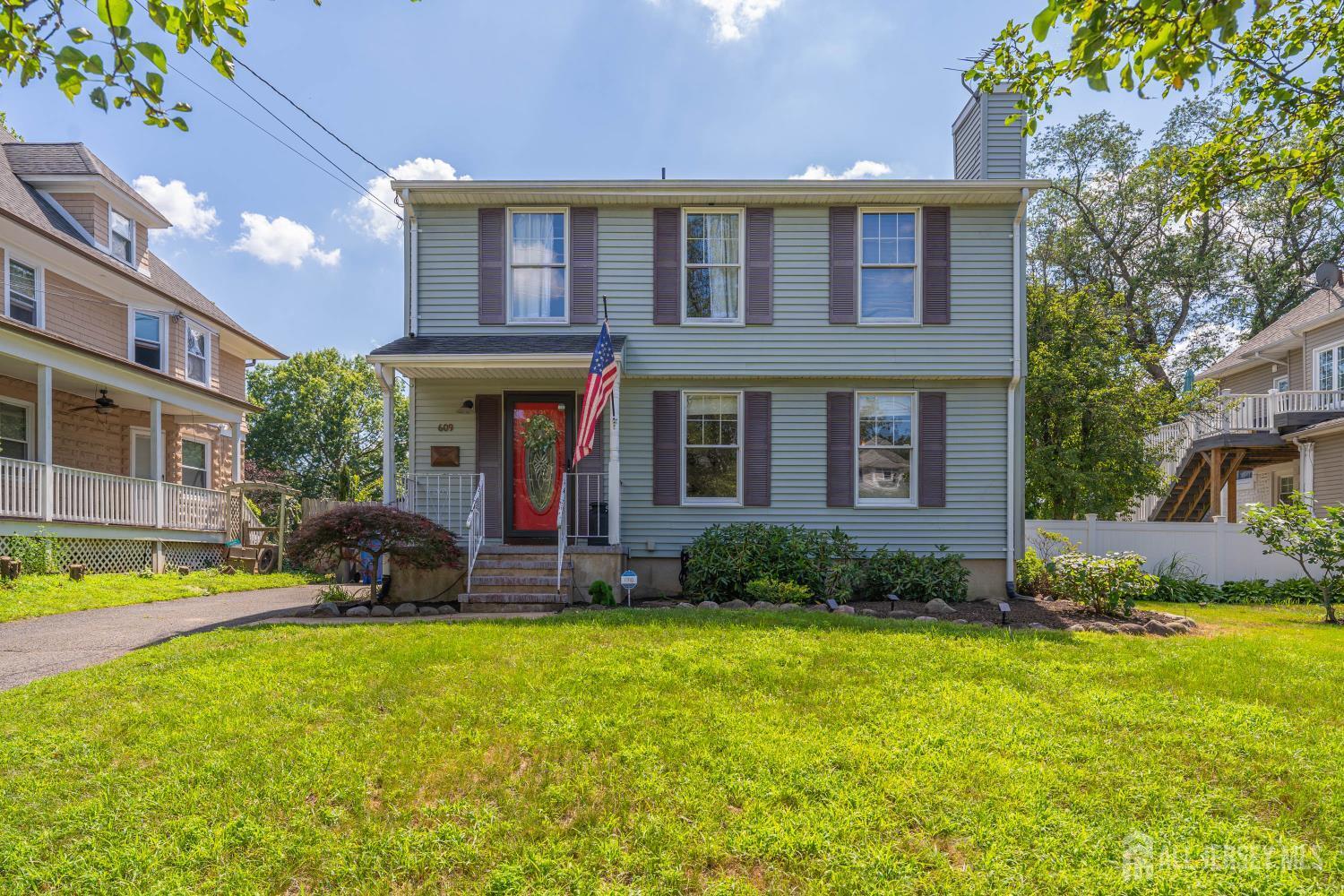 Property Photo: 609 N Washington Avenue NJ 08812