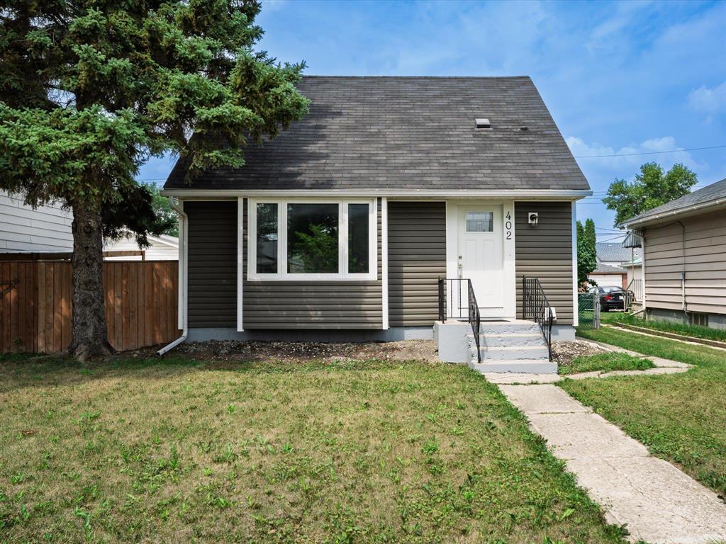 Property Photo: 402 Radford Street MB R2X 2E8