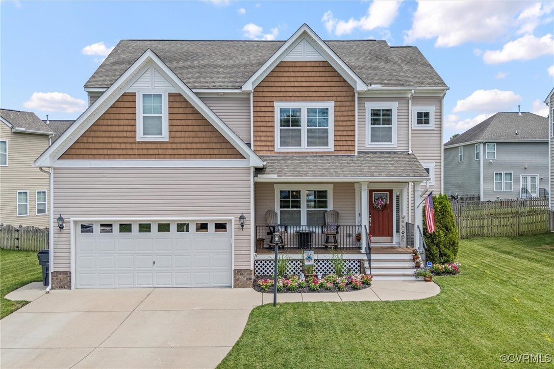 Property Photo:  9074 Salient Lane  VA 23116 