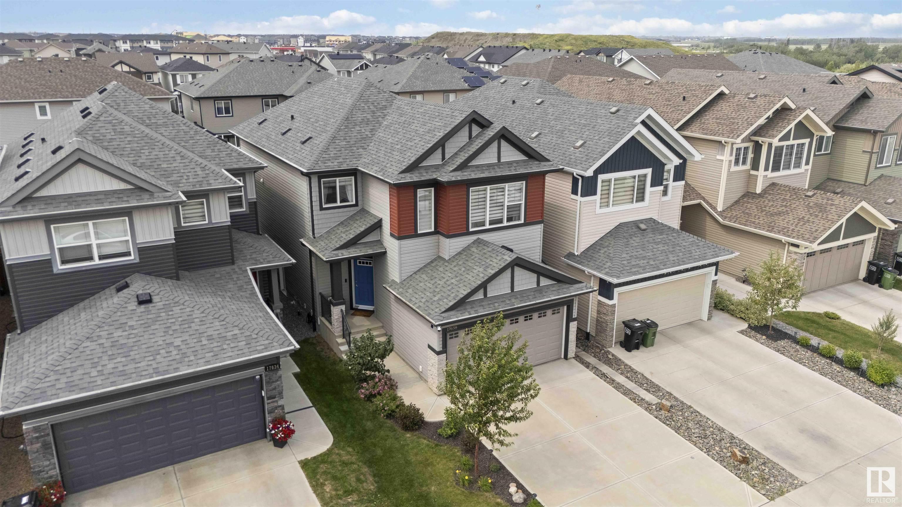 Property Photo: 17638 63A Street NW AB T5Y 0Y8