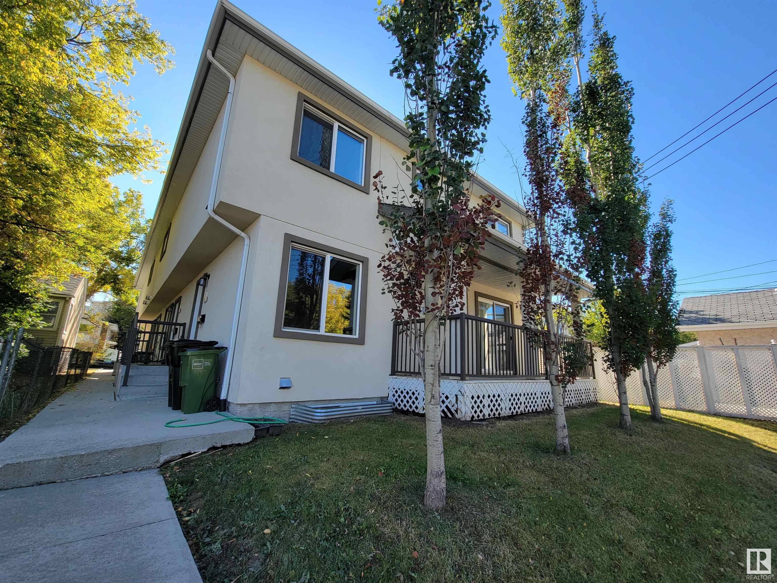 Property Photo:  8514 83 Avenue NW 1-4  AB T6C 1B1 