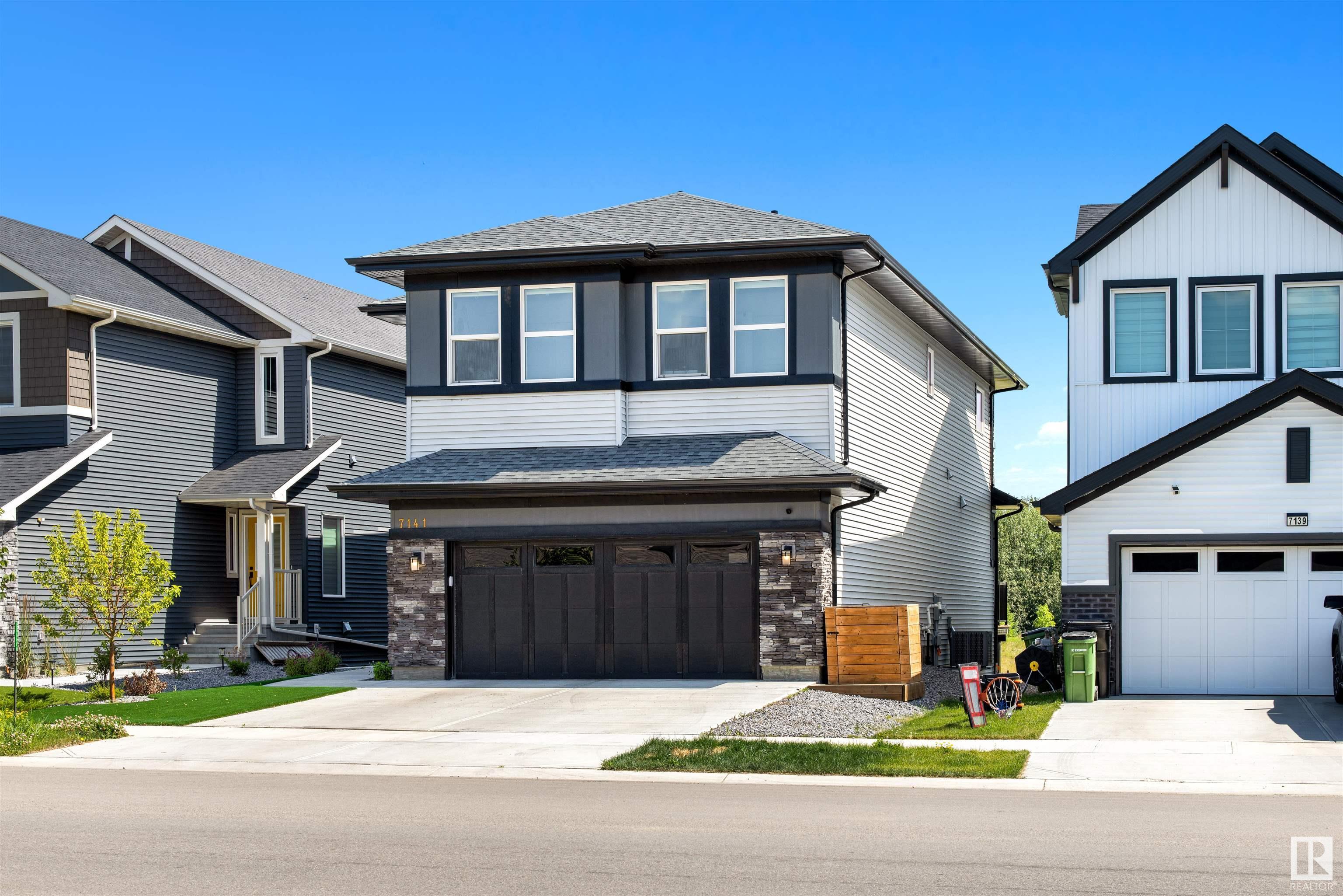 Property Photo:  7141 Edgemont Way NW  AB T6M 1K1 