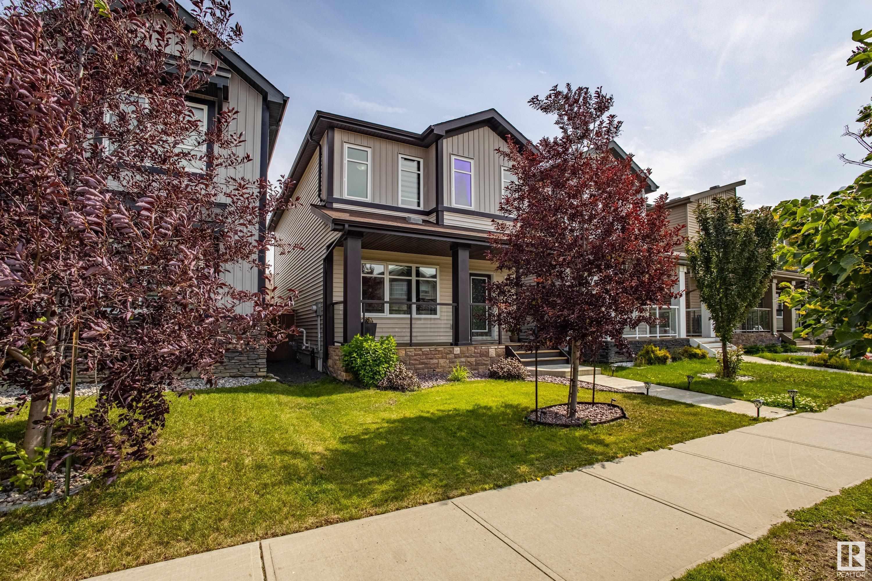 Property Photo: 2407 Casey Link SW AB T6W 3N1