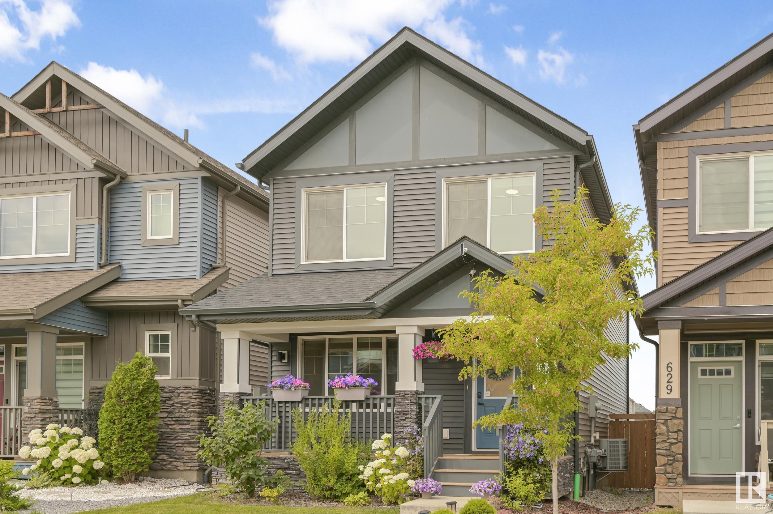 Property Photo: 627 Merlin Landing Landing NW AB T5S 0M1