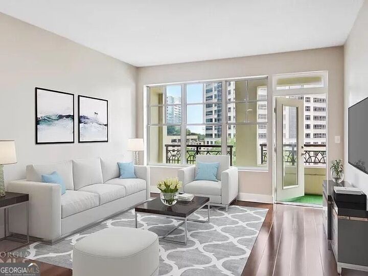 Property Photo:  1101 Juniper Street Northeast 925  GA 30309 