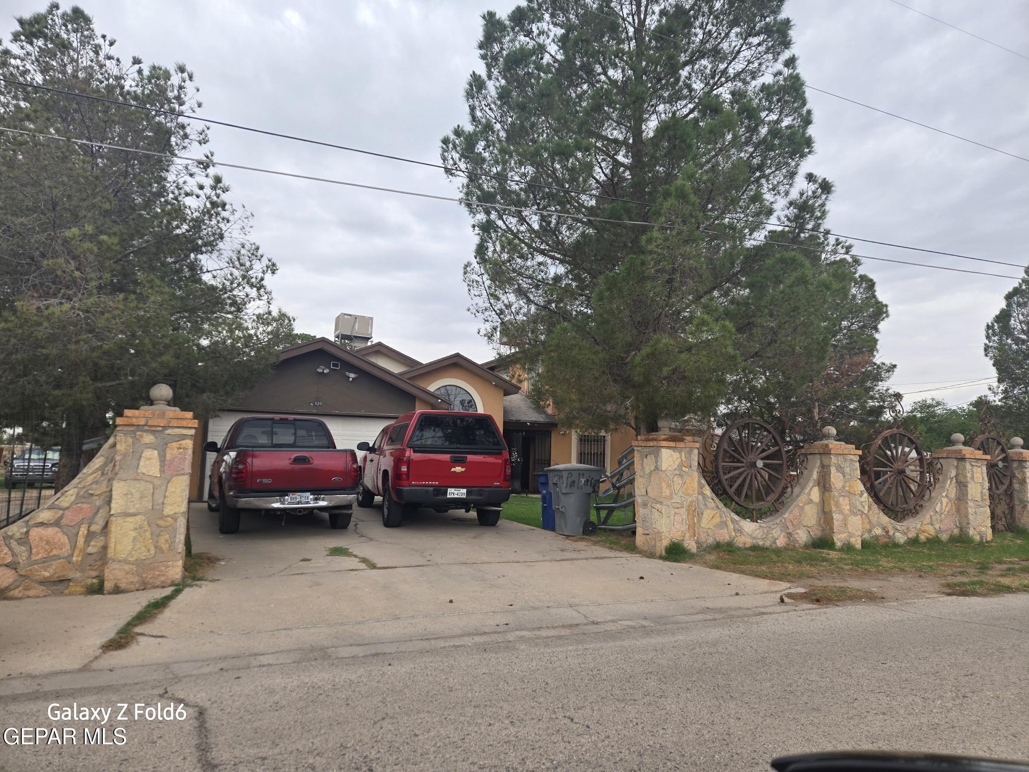 Property Photo: 8520 Wingo Way TX 79907