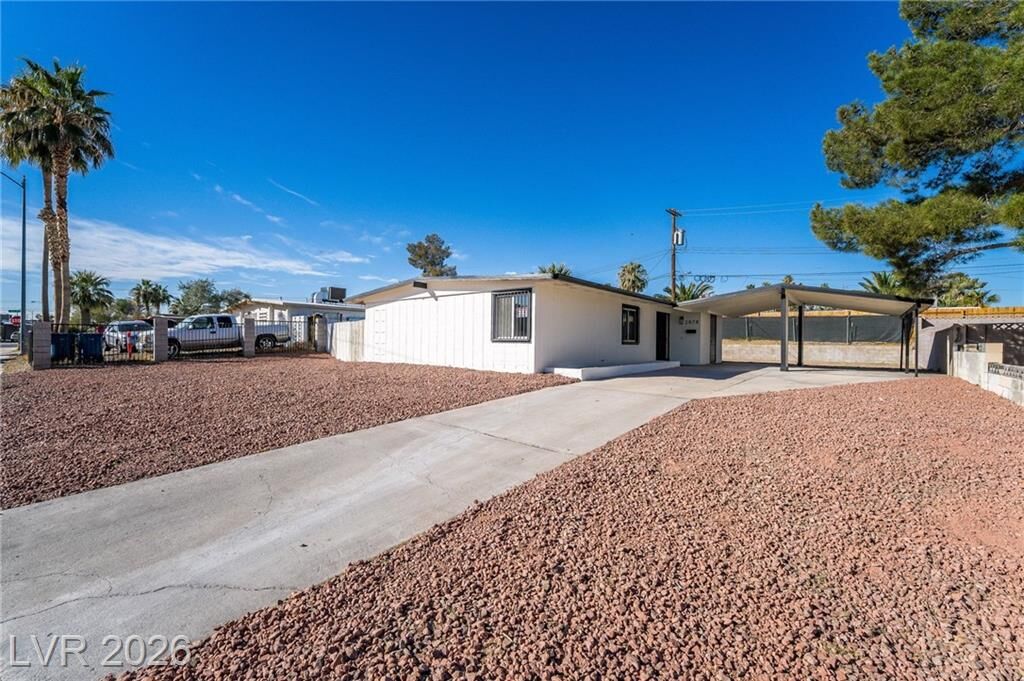 Property Photo:  2878 El Cajon Street  NV 89169 