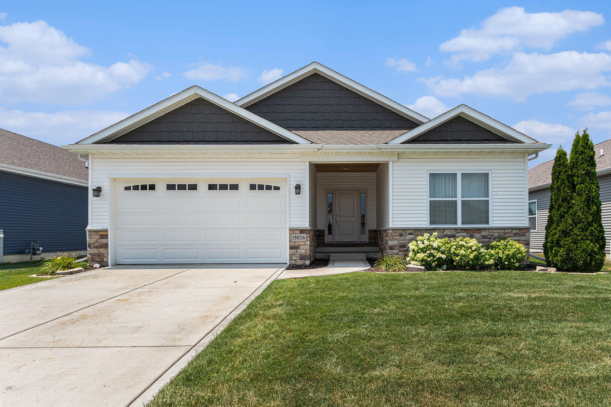 Property Photo: 15026 Drummond Street IN 46303