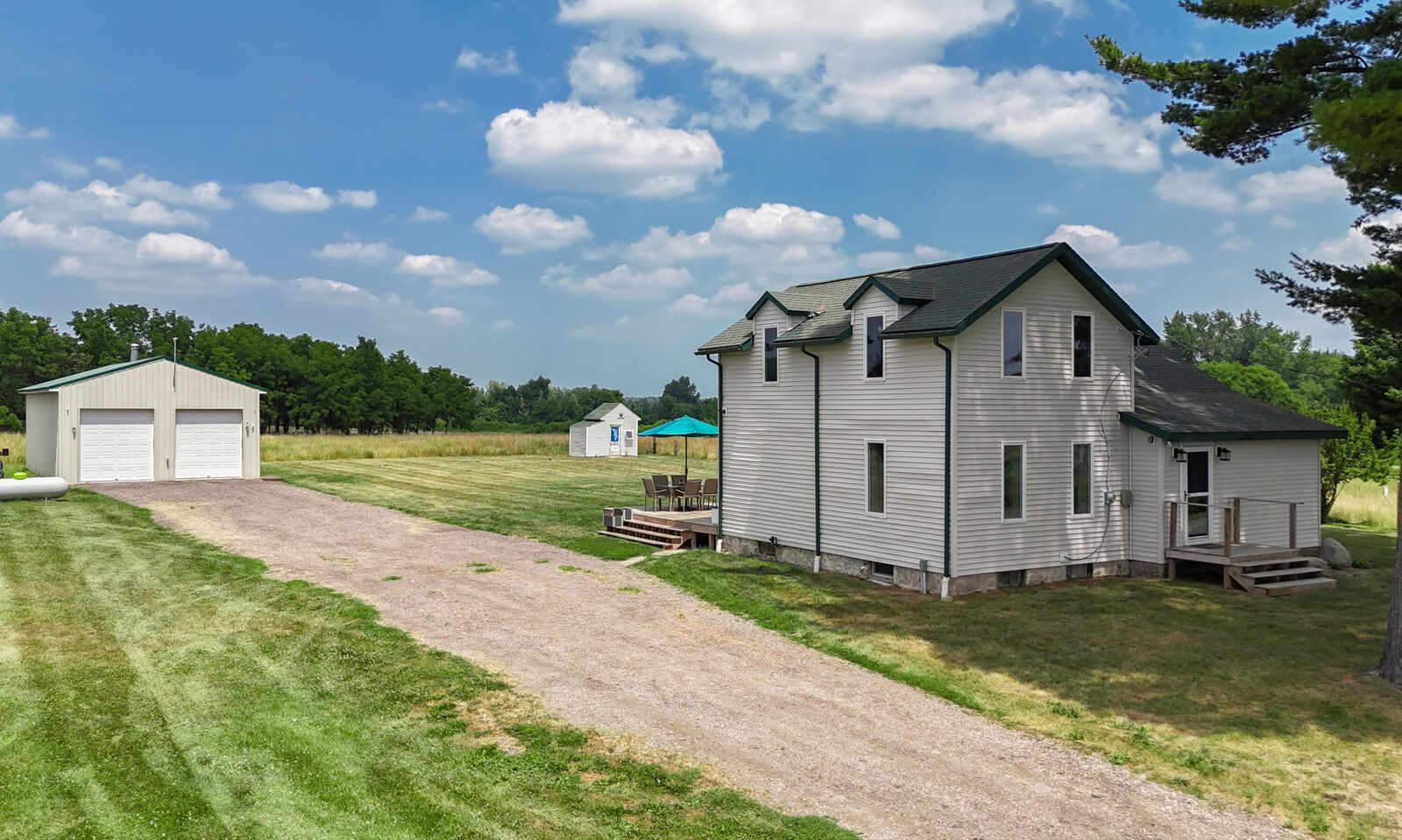 Property Photo:  7979 Sinclair Road  MI 49111 