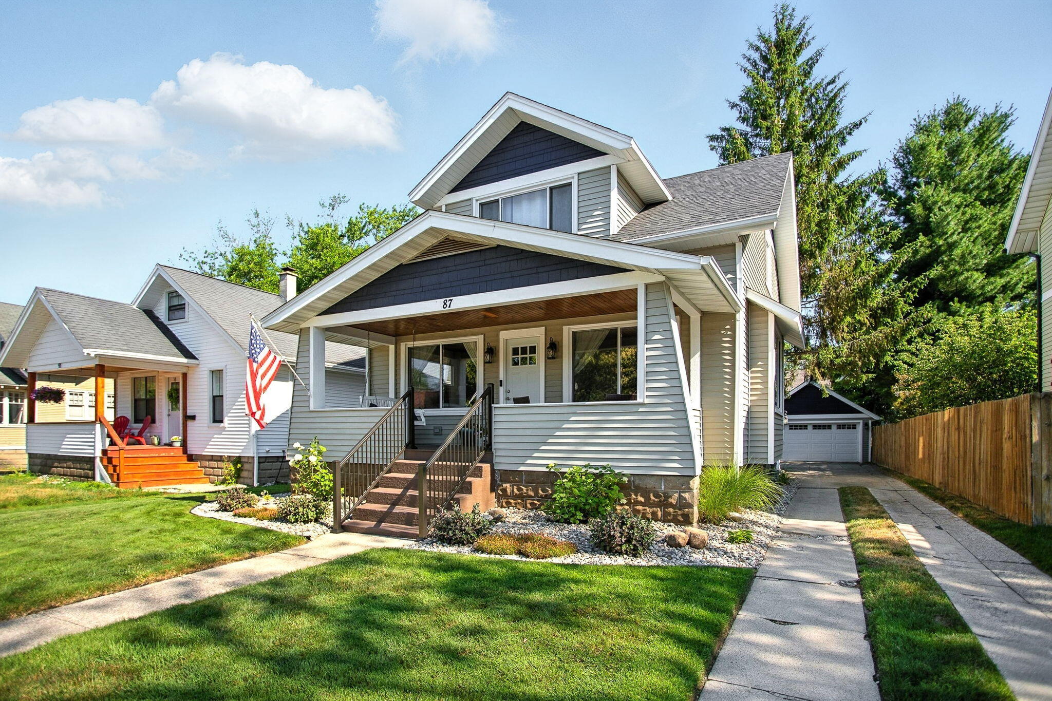 Property Photo: 87 W 20th Street MI 49423