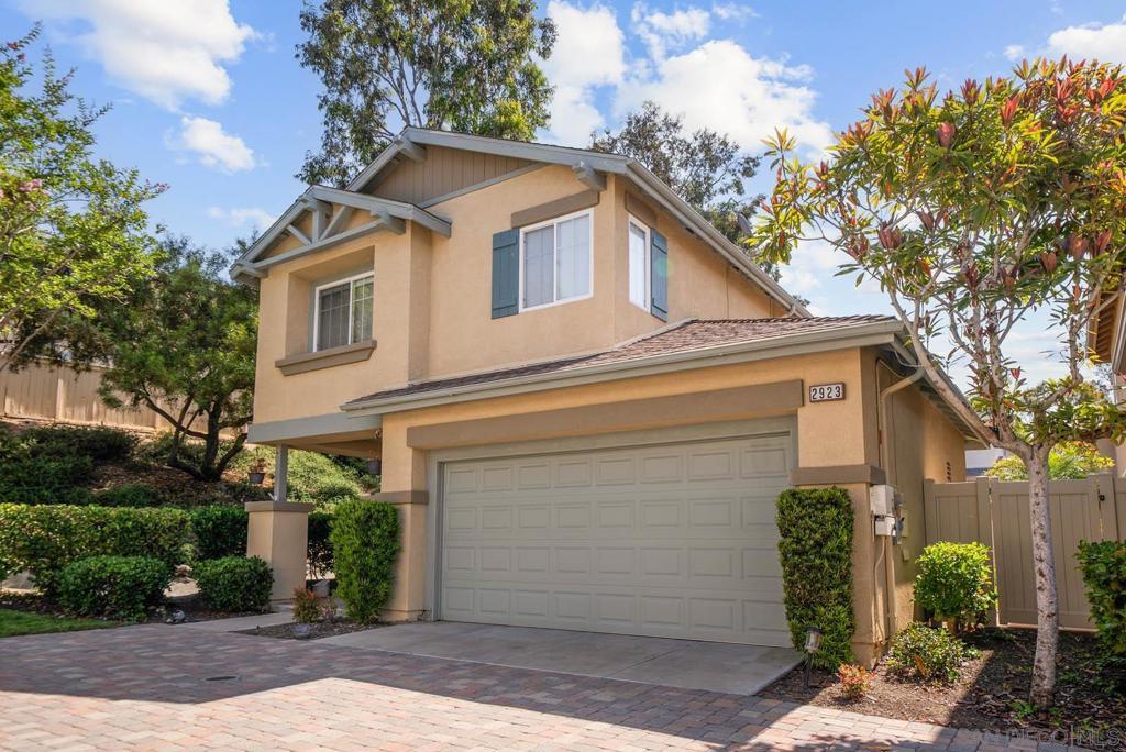 Property Photo: 2923 W Canyon Ave CA 92123