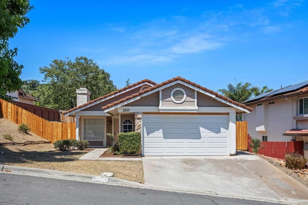 Property Photo:  2035 Badger Gln  CA 92029 