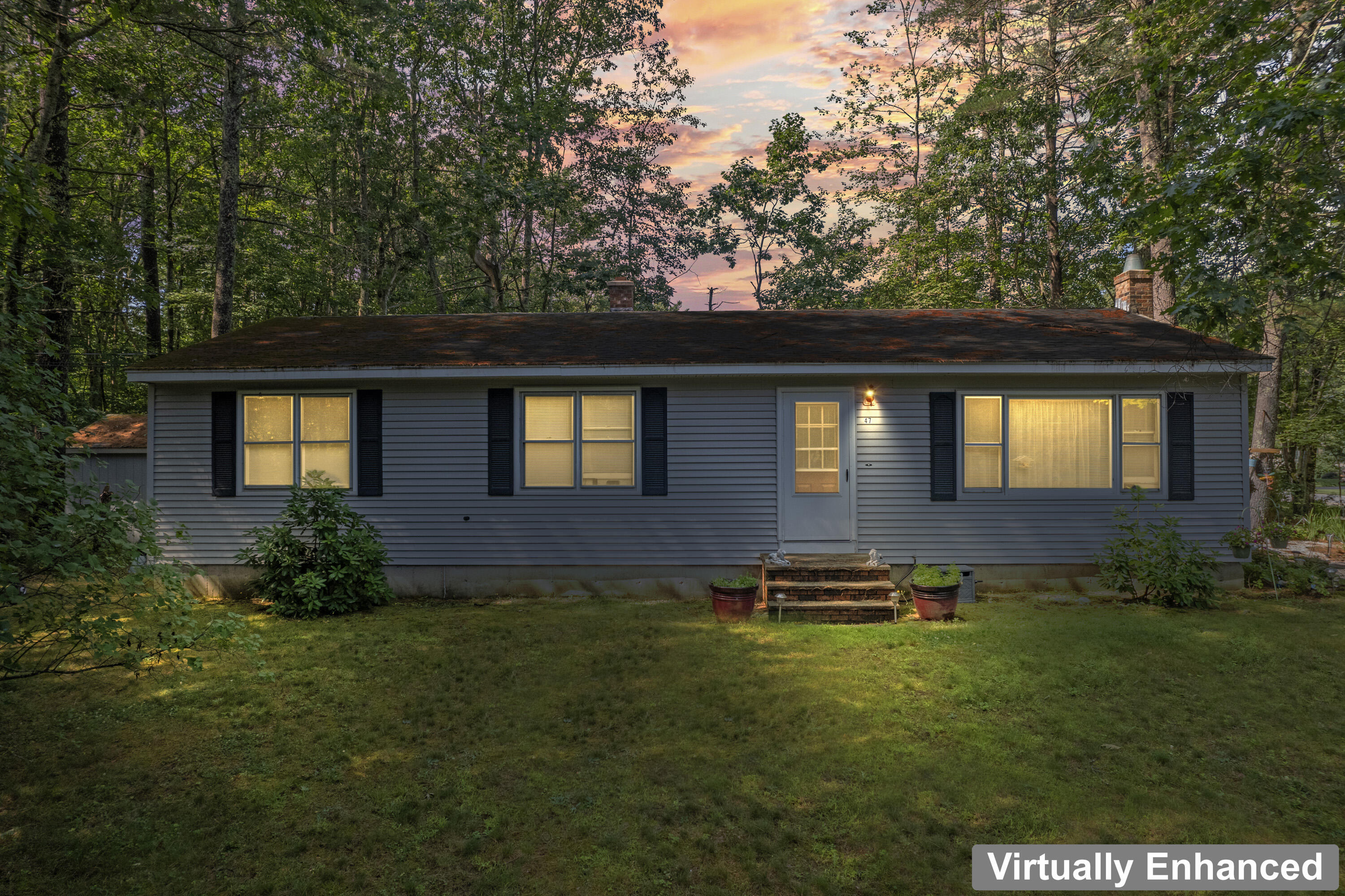 Property Photo: 47 Running Brook Road ME 04062