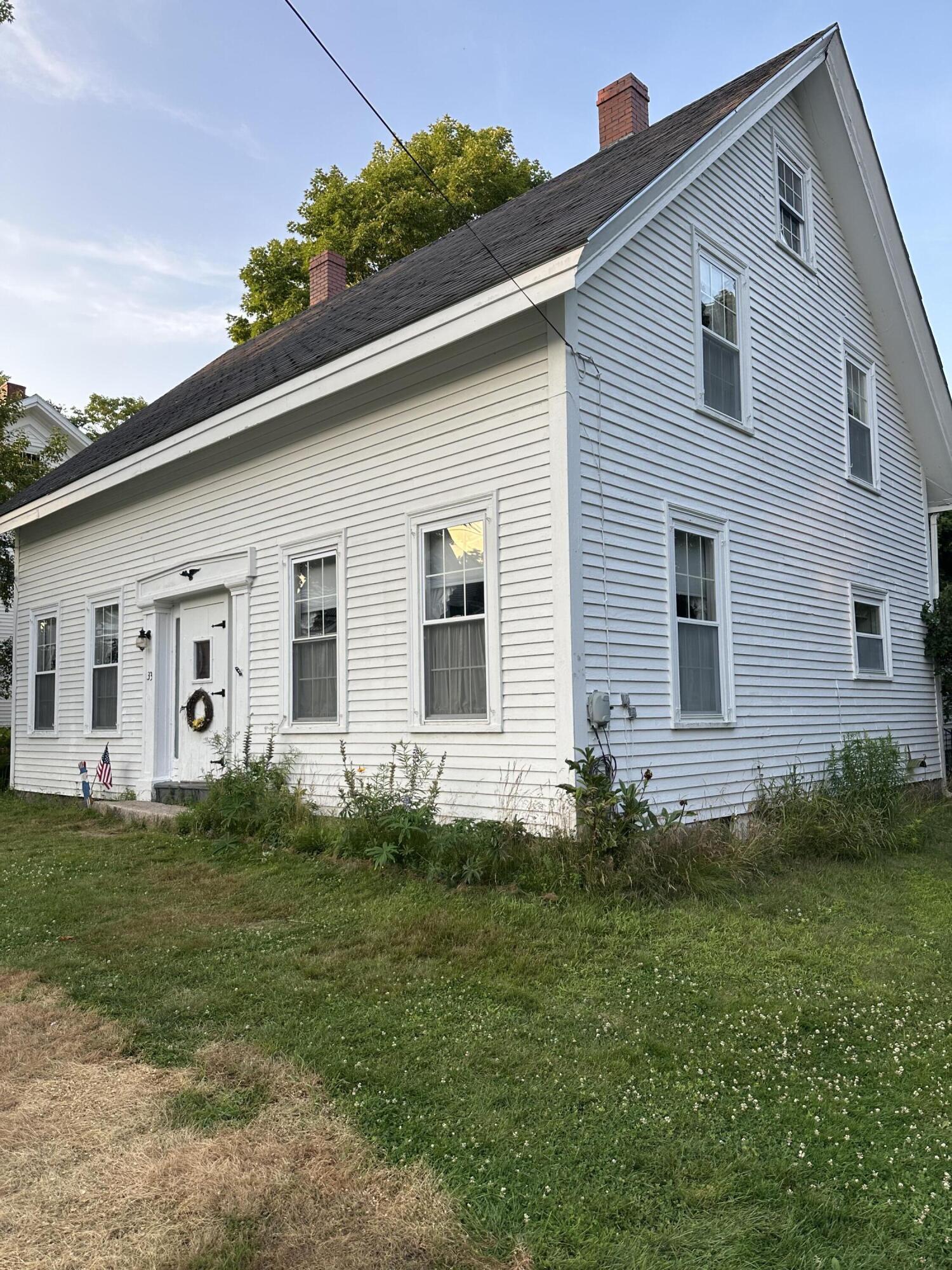 Property Photo: 33 Cener Street ME 04654