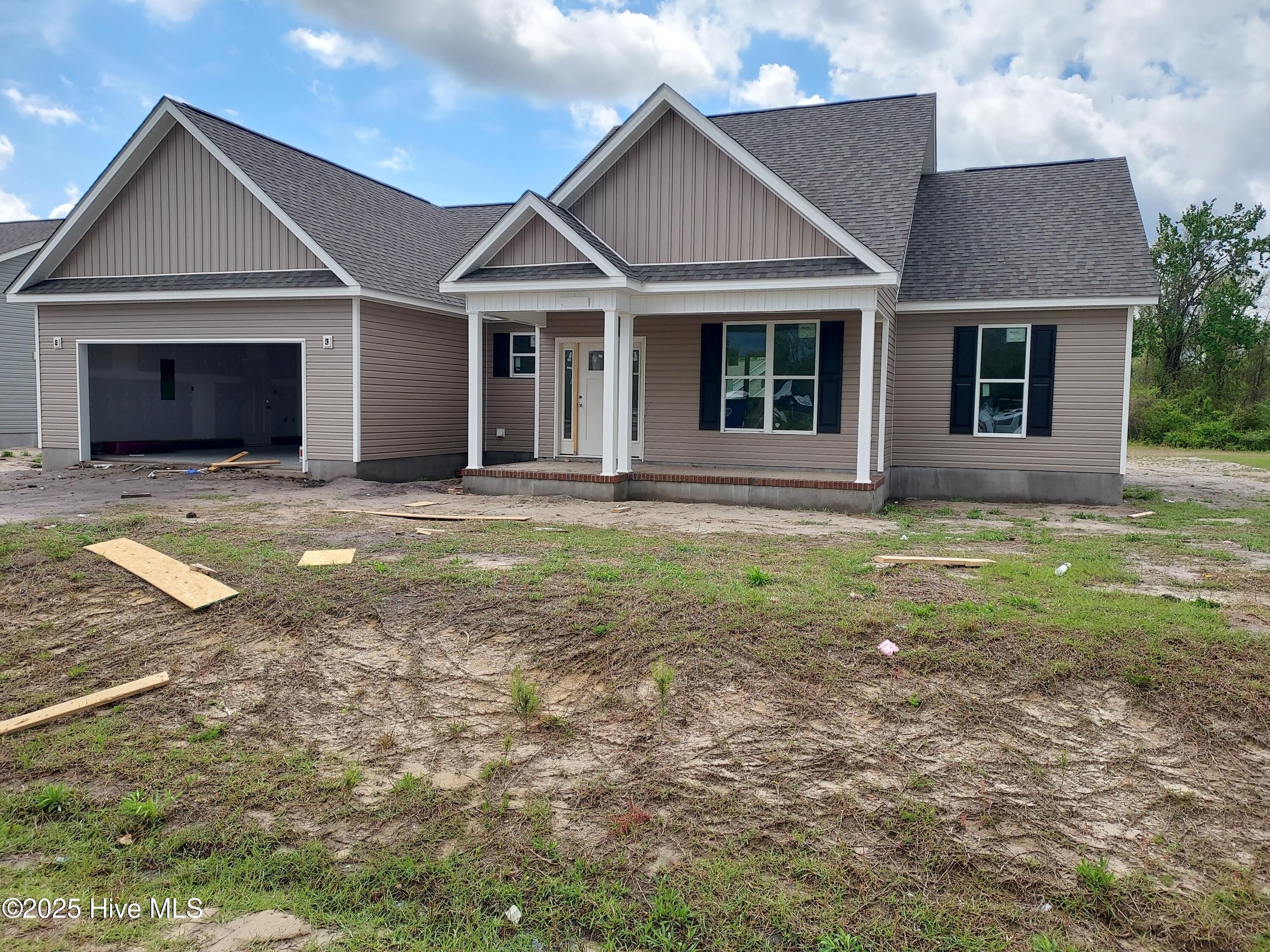Property Photo:  664 Bright Harvest Drive  NC 28555 