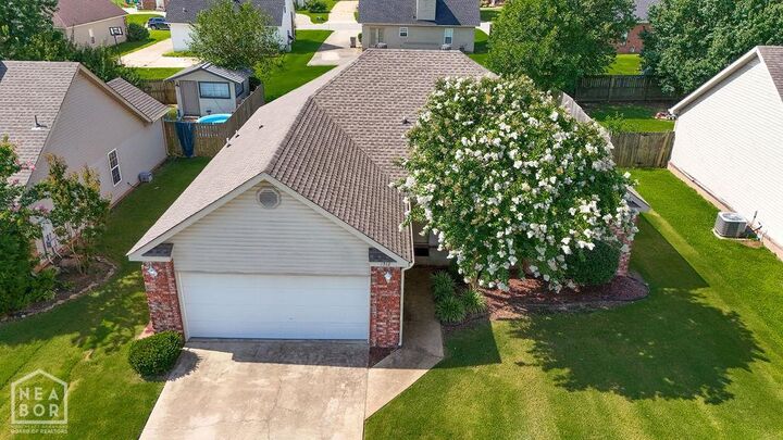 Property Photo: 1312 Hemingway Circle AR 72405