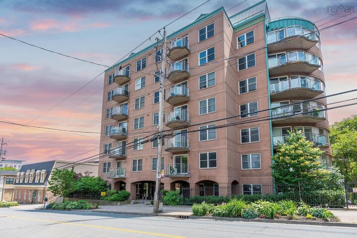 Property Photo: 405- 5234 Morris St NS B3J 0A3