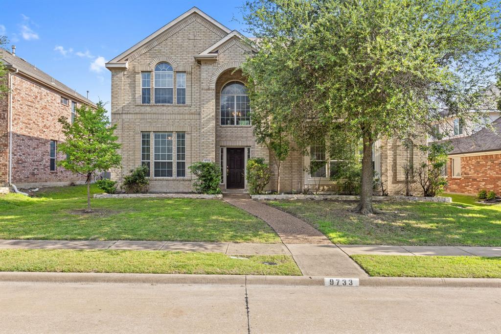 Property Photo: 9733 Dragonfly Drive TX 75035